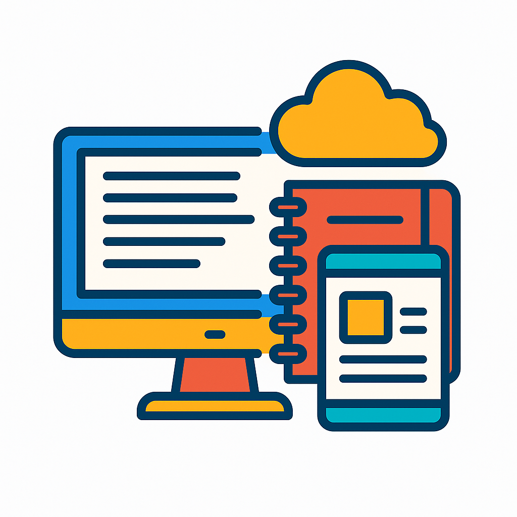 Aplikasi Penulisan Buku Digital — Menulis Lebih Cerdas di Era Teknologi