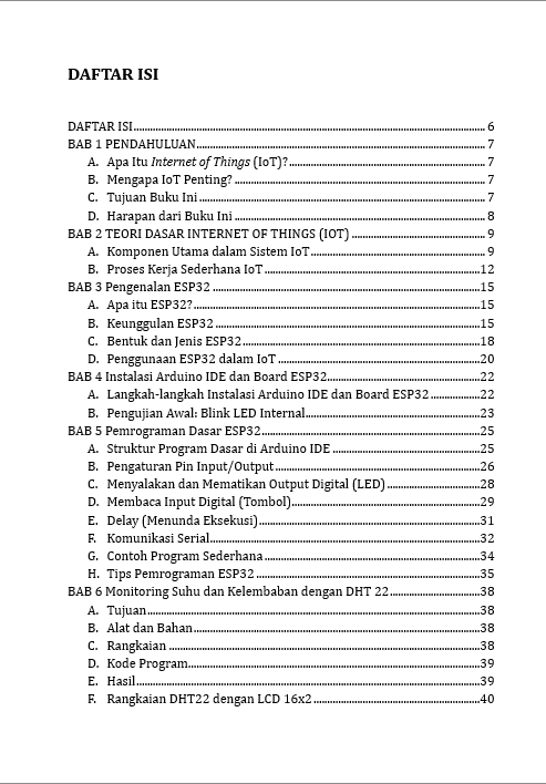 Belajar IoT dengan ESP32 untuk Pemula (On Progress) - View 2
